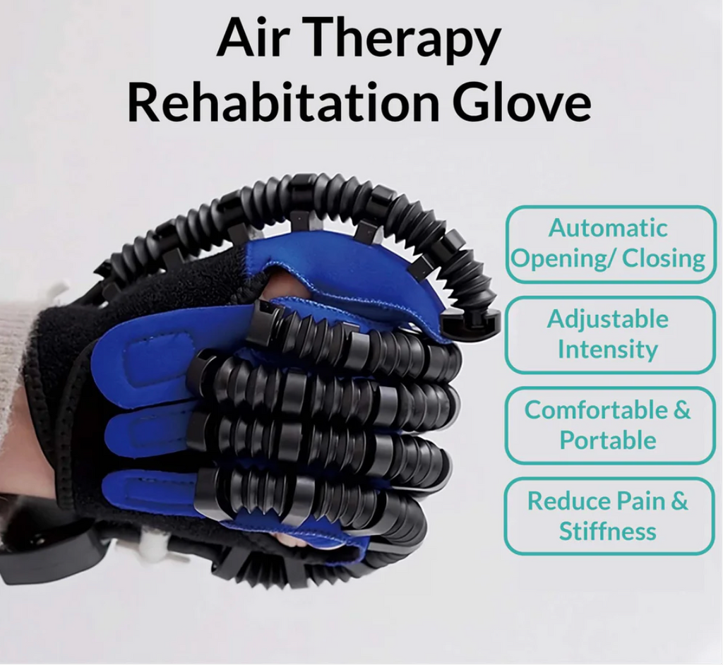 Robotic Hand Rehab Glove | Stroke & Hemiplegia Recovery Training