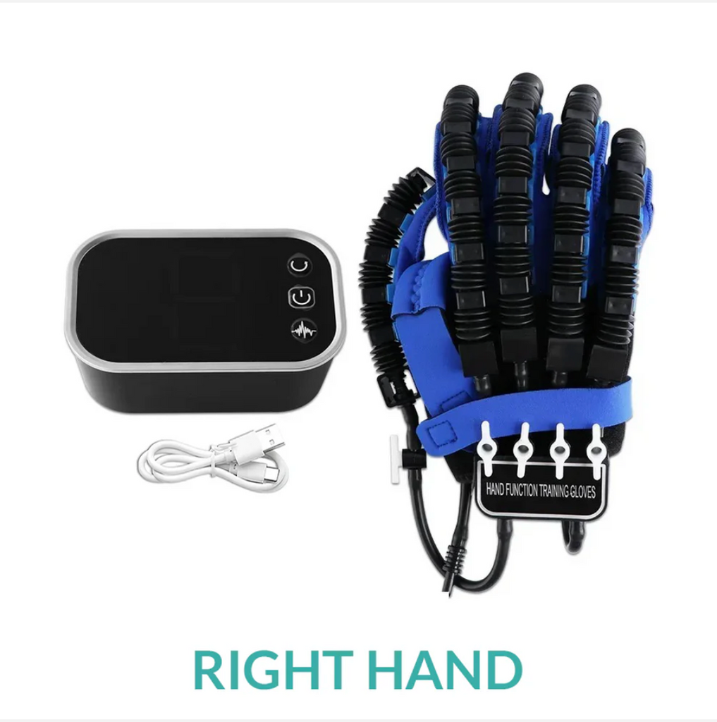 Robotic Hand Rehab Glove | Stroke & Hemiplegia Recovery Training