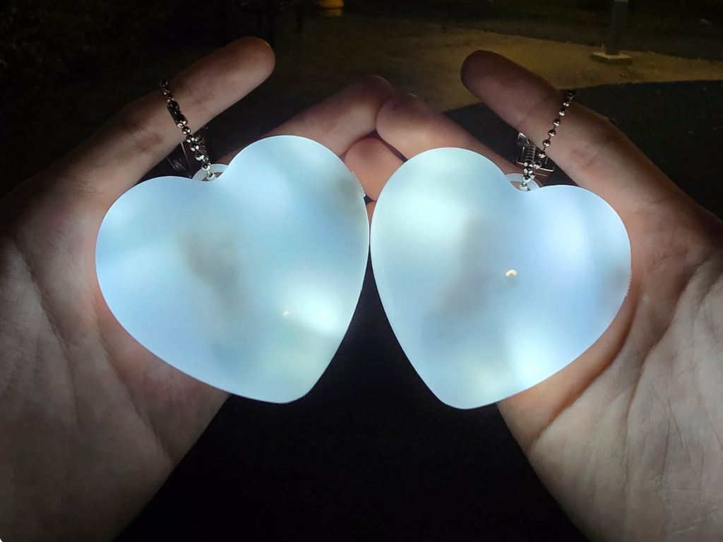 Purse Heart Light