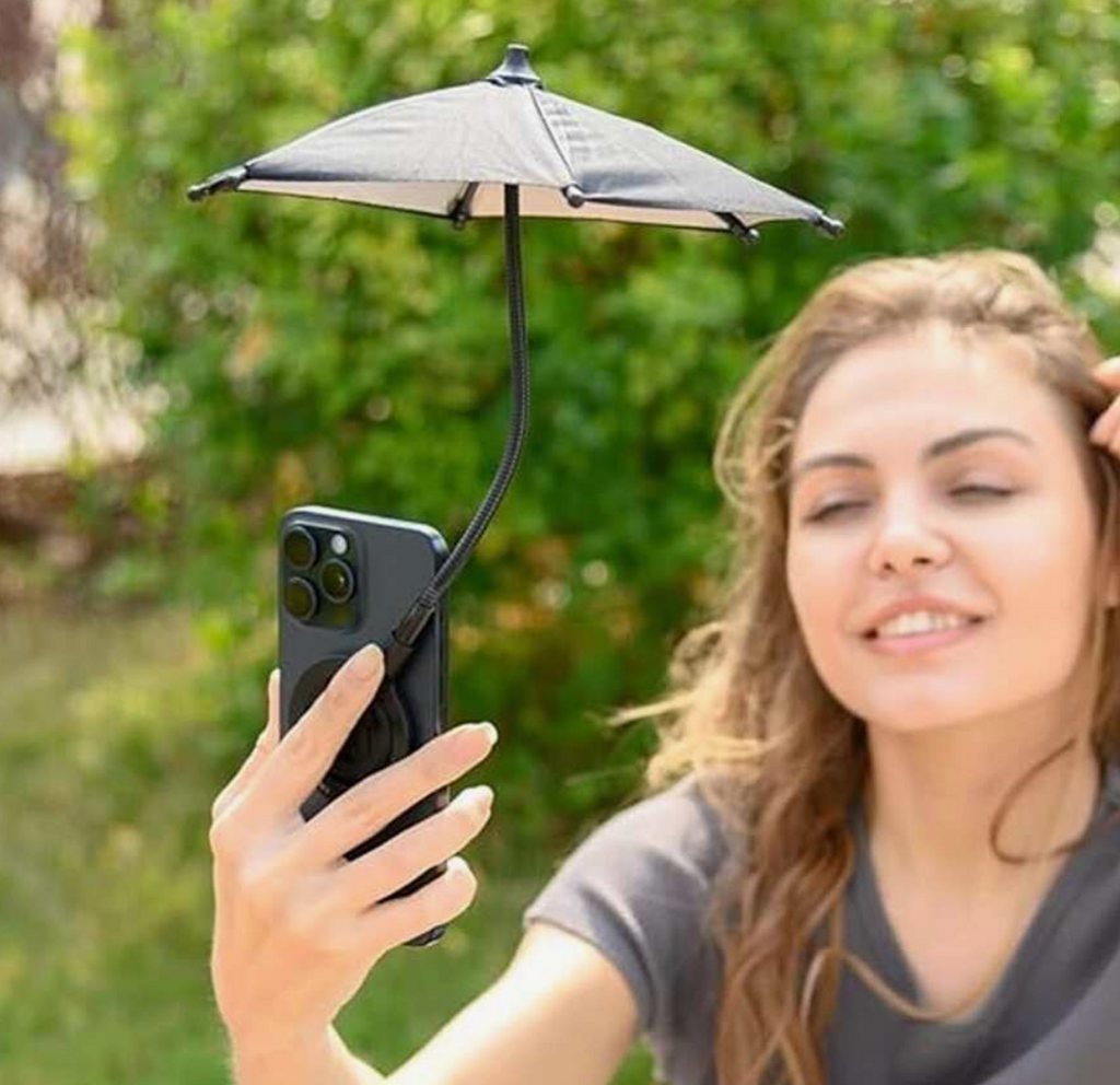Magnetic Phone Umbrella