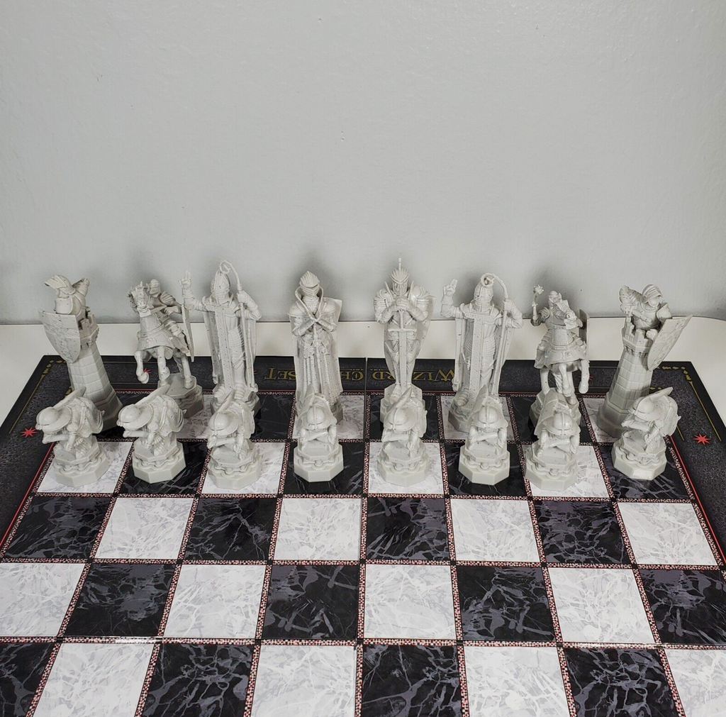 Harry Potter Wizard Chess Set