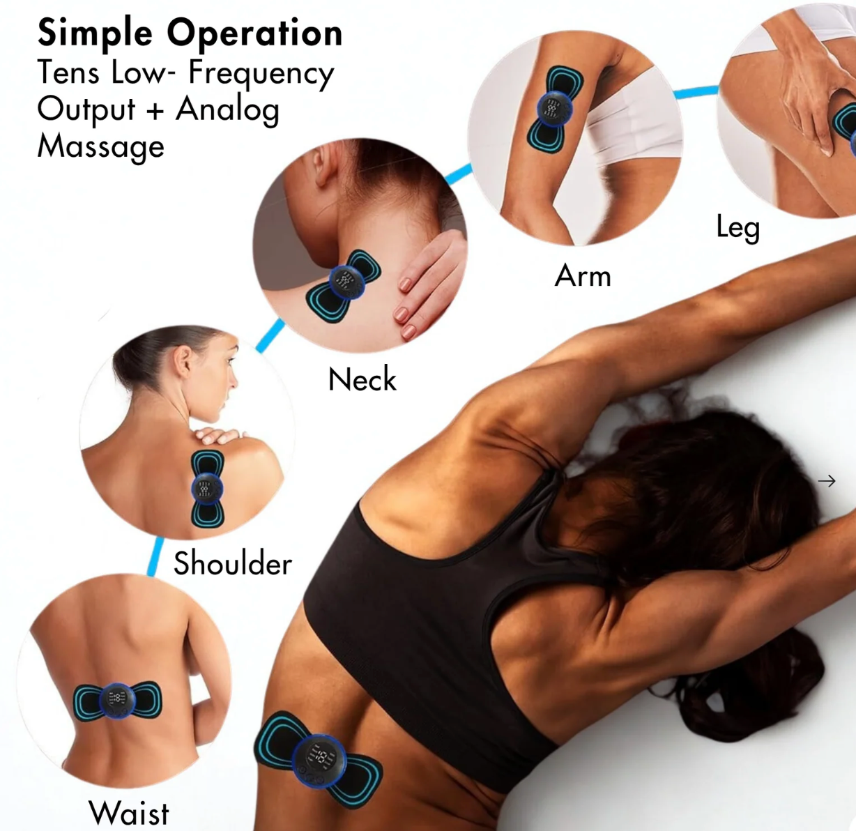 Electric Massager Patch