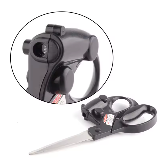 Laser Guided Scissors