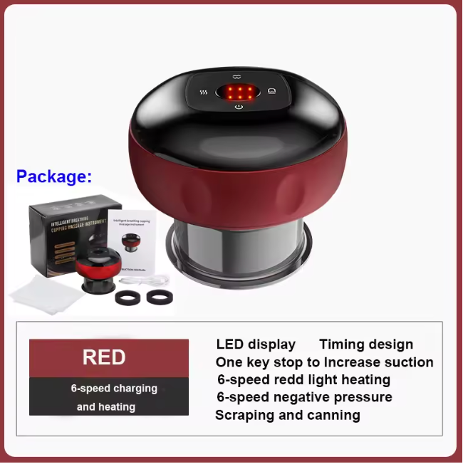 Smart Cupping Massager