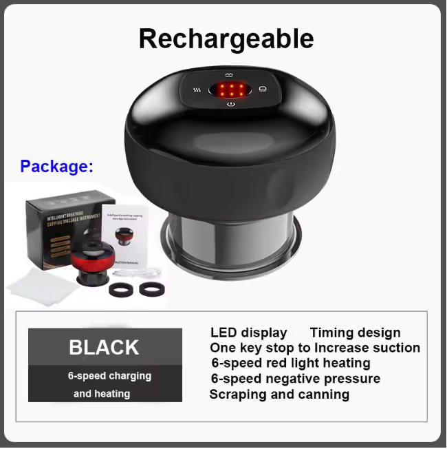Smart Cupping Massager