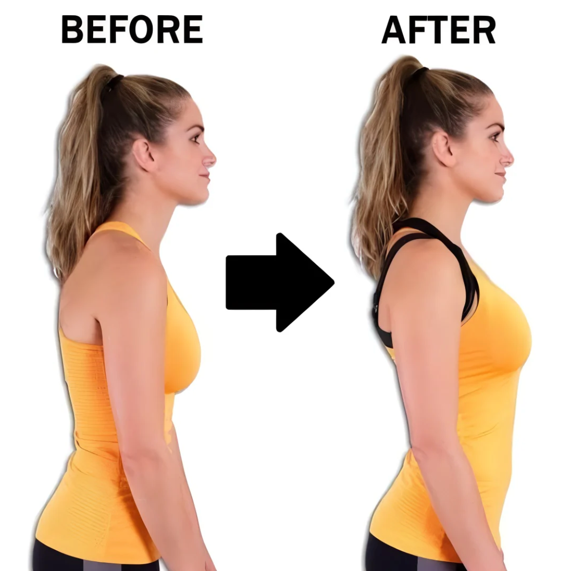 Posture Corrector Bra