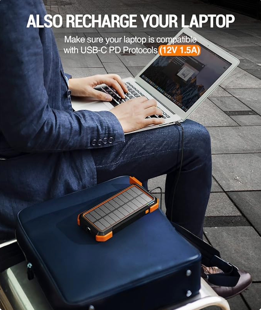 Solar Power Bank