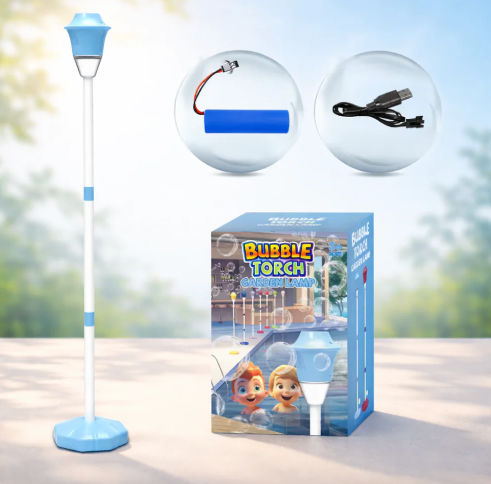 Bubble Torch Garden Lamp