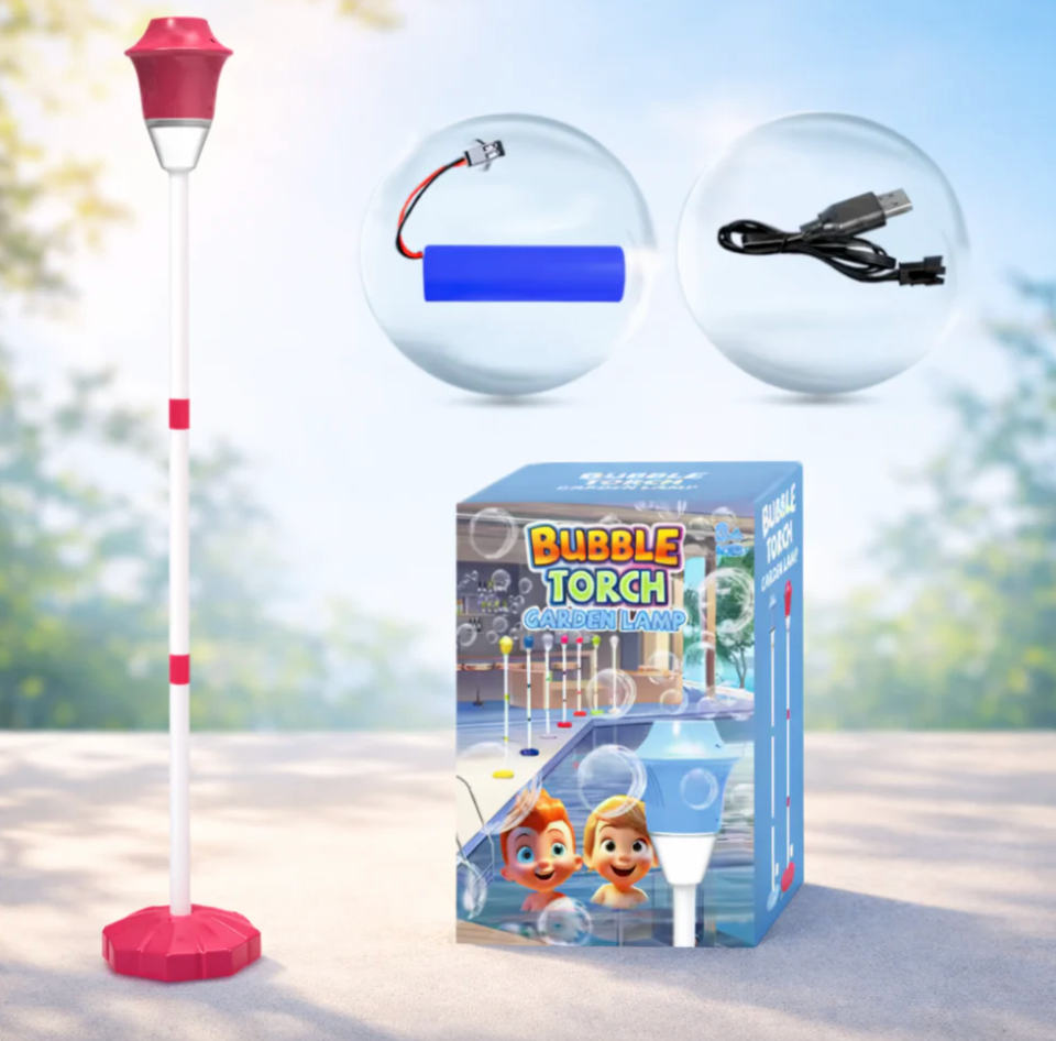 Bubble Torch Garden Lamp