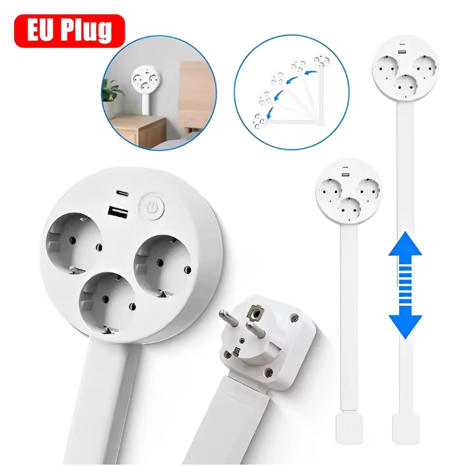 Reachable Power Outlet Extender