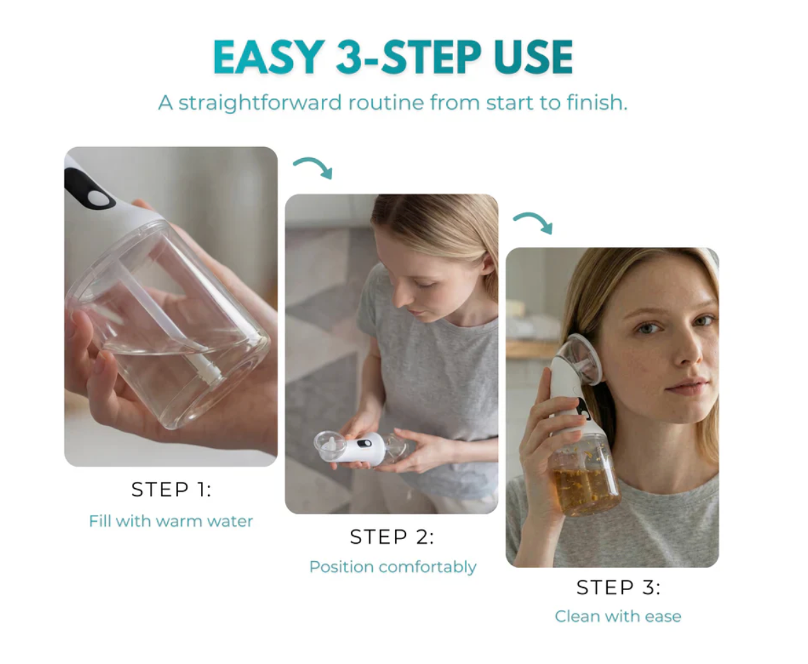 Electric Ear Cleaning Irrigator