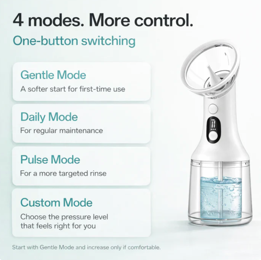 Electric Ear Cleaning Irrigator