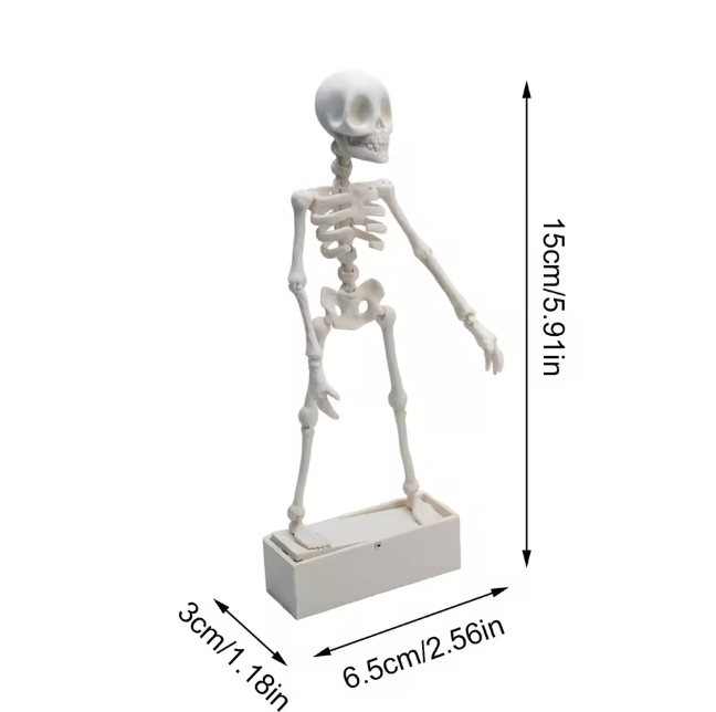 #1 3D Printed Dancing Skeleton