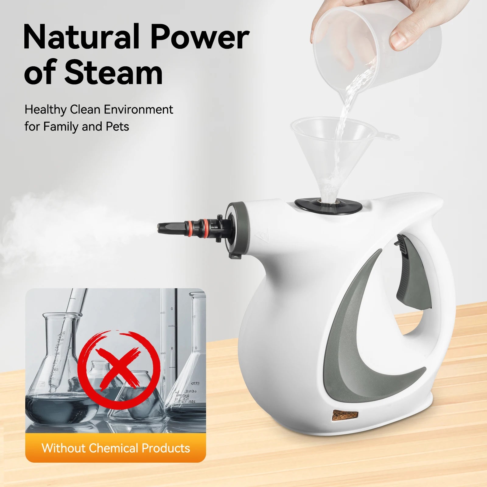 Handheld Steam Cleaner