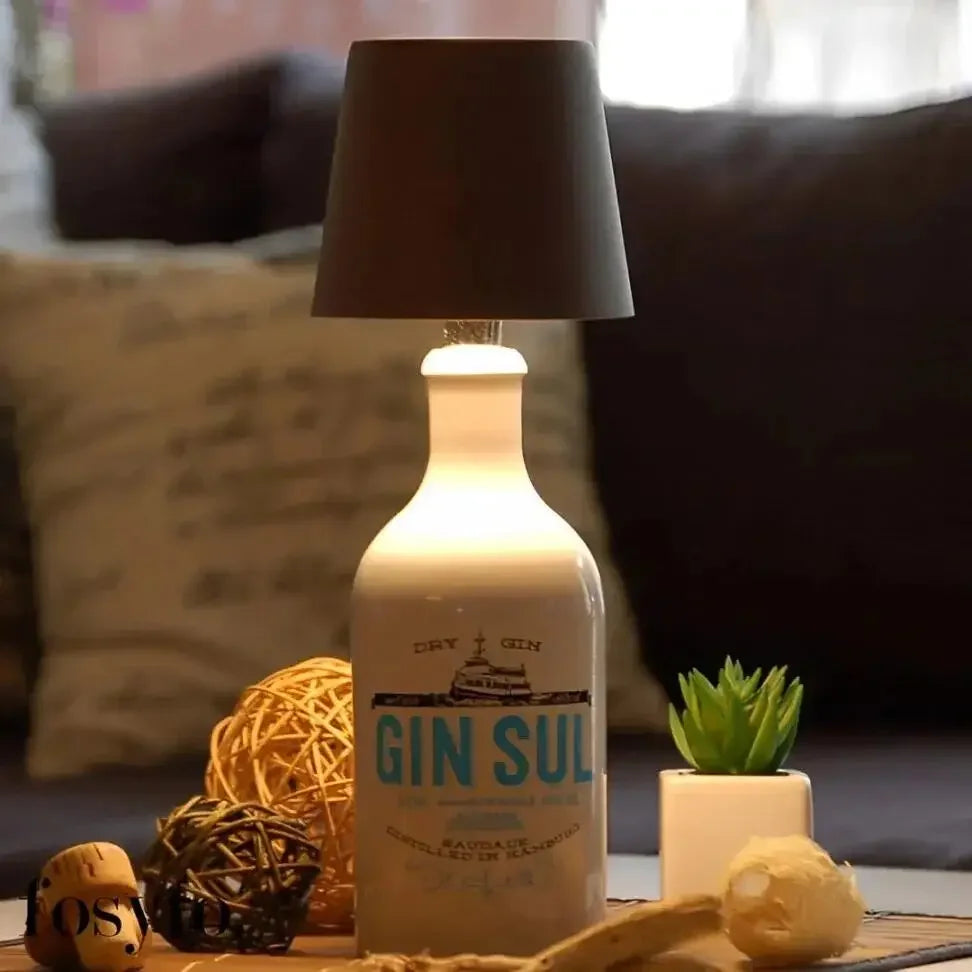 #1 LED Bottle Lamp