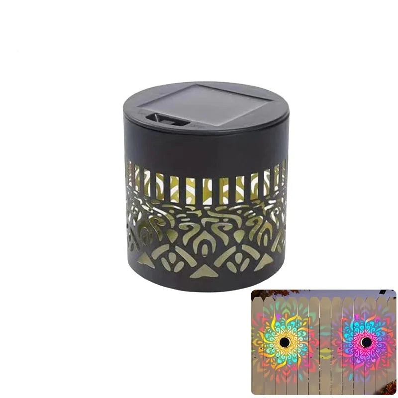 #1 Retro Solar Outdoor Lanterns