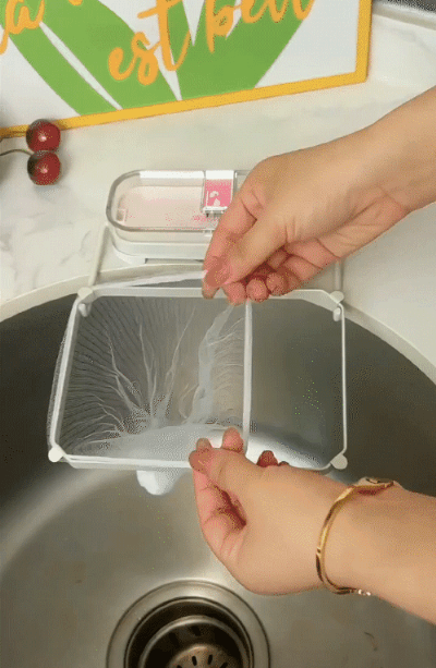 Rotatable Kitchen Sink Strainer