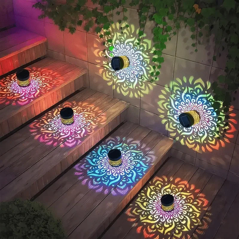 #1 Retro Solar Outdoor Lanterns