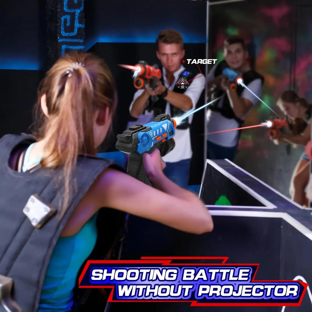 Laser Tag Projector Game