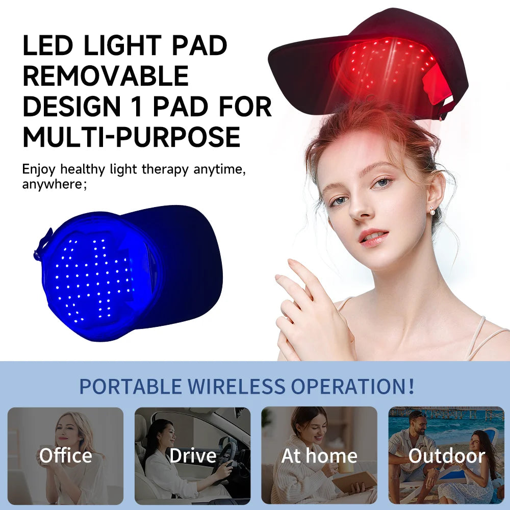 Red Light Therapy Cap for Hair Growth