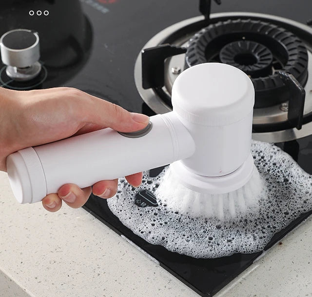 ScrubWheel™ Electric Scrubber