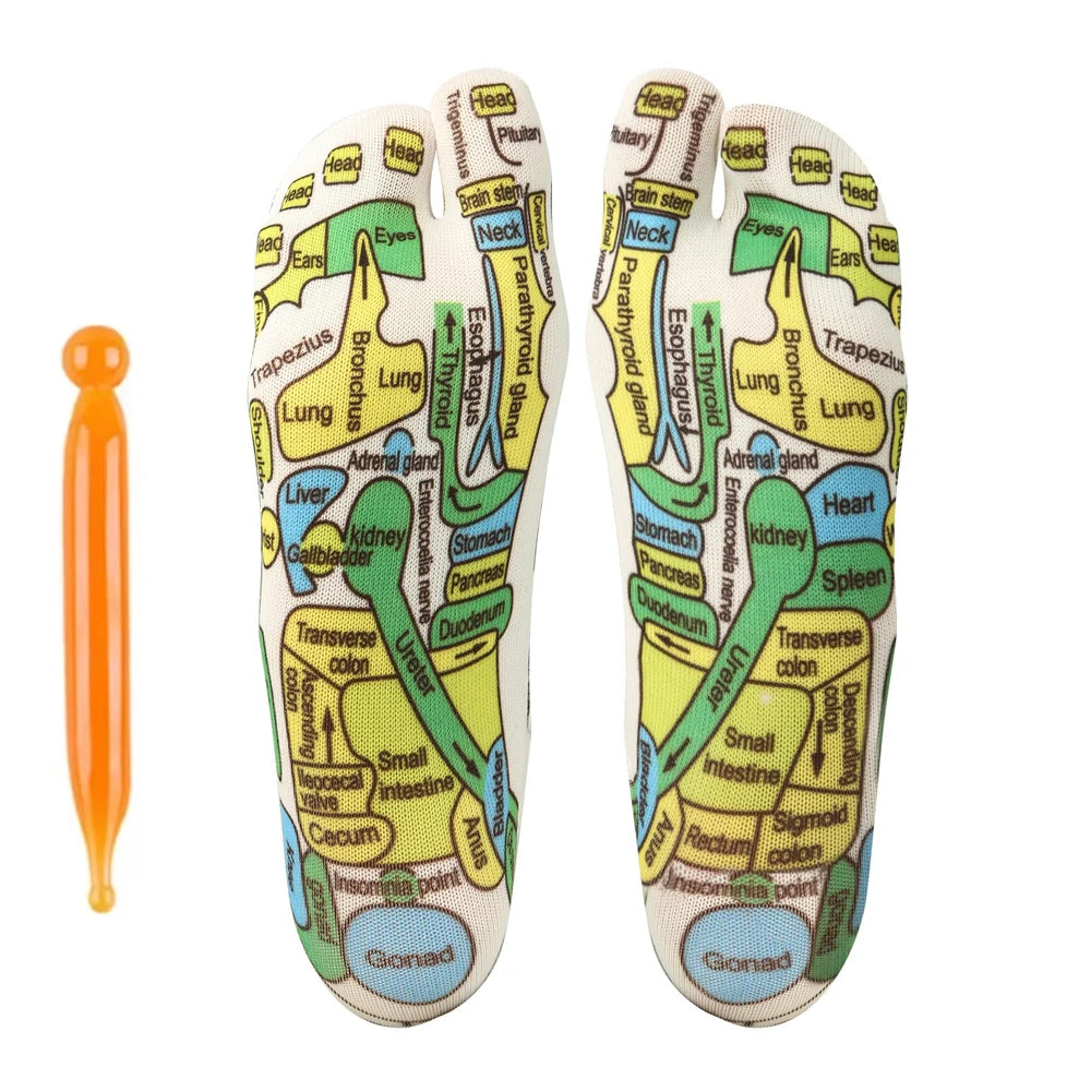 Reflexology Massage Socks & Gloves