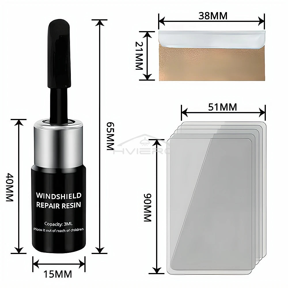 Cracked Glass Repair Kit