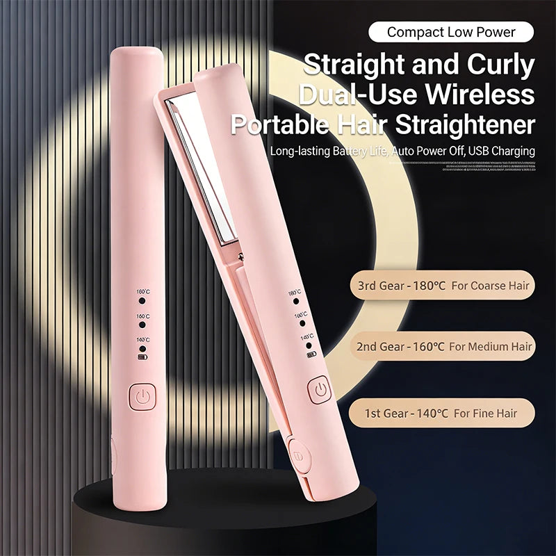 Portable Hair Straightener