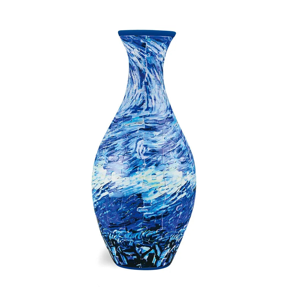 3D Flower Puzzle Vase