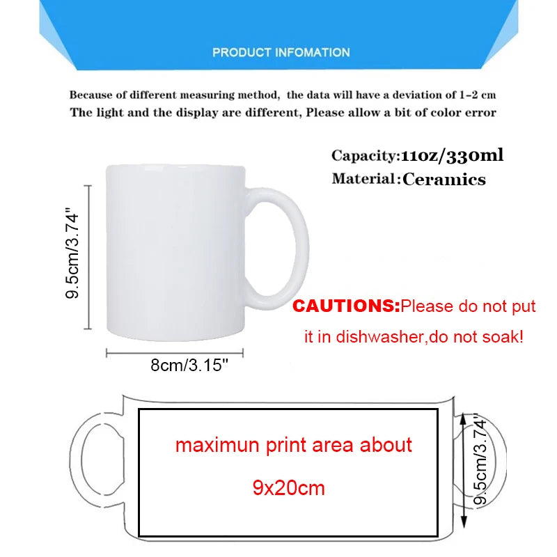 Magic Thermochromic Mug