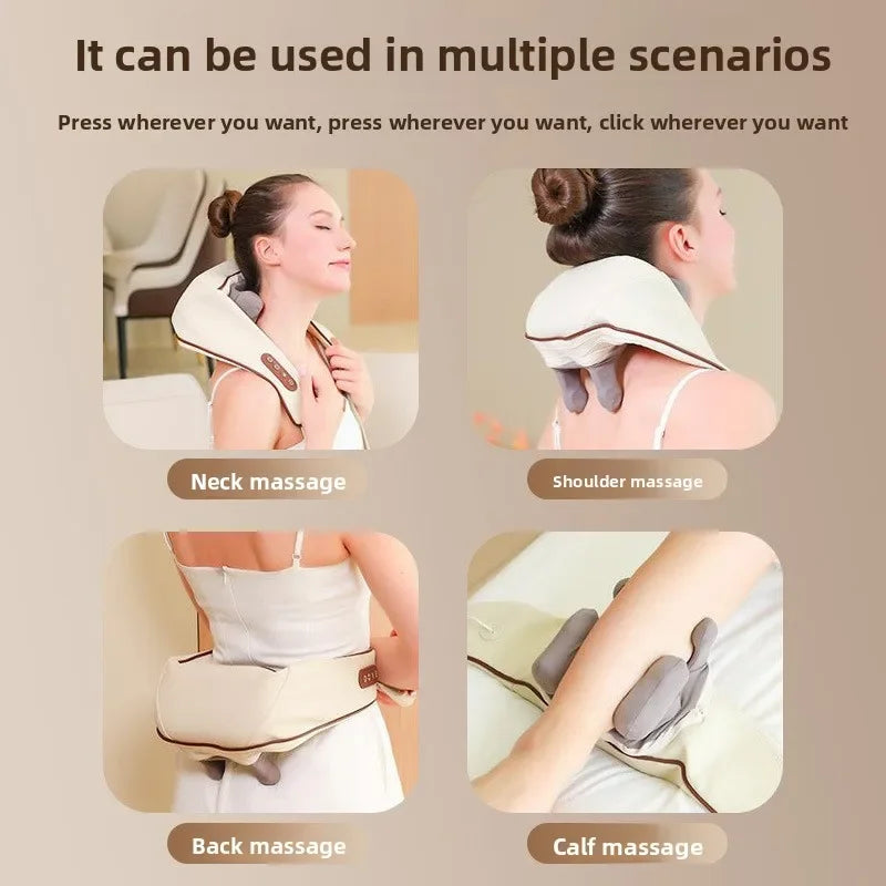 Rechargeable Shoulder & Neck Massager