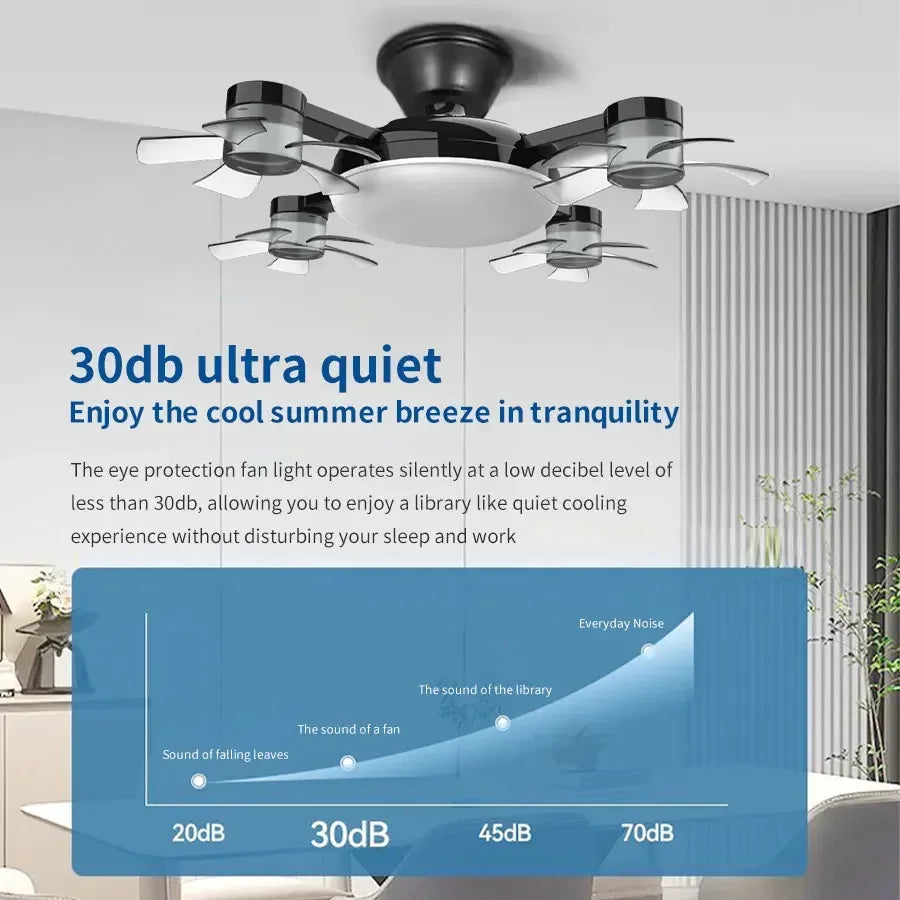 Remote Control Ceiling Fan