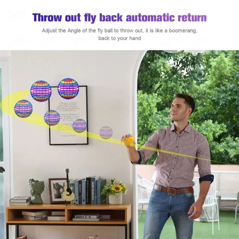 Smart Flying Ball