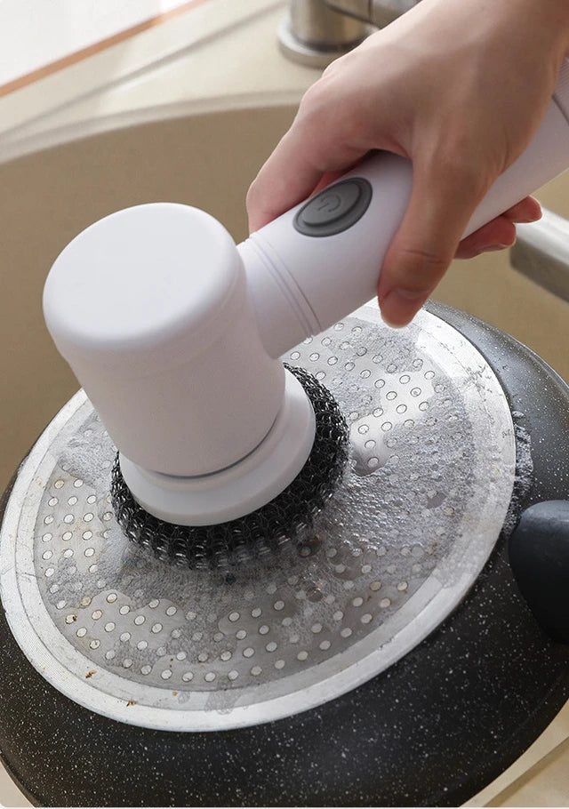 ScrubWheel™ Electric Scrubber