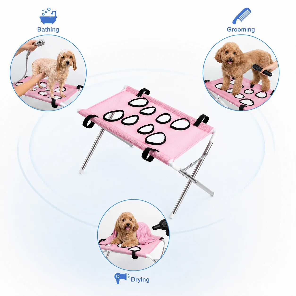 Portable Pet Grooming Tub