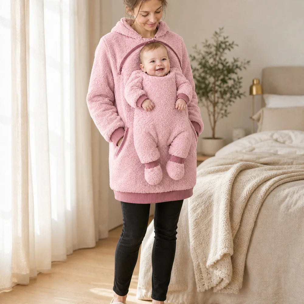 #1 Baby Carrier Hoodie