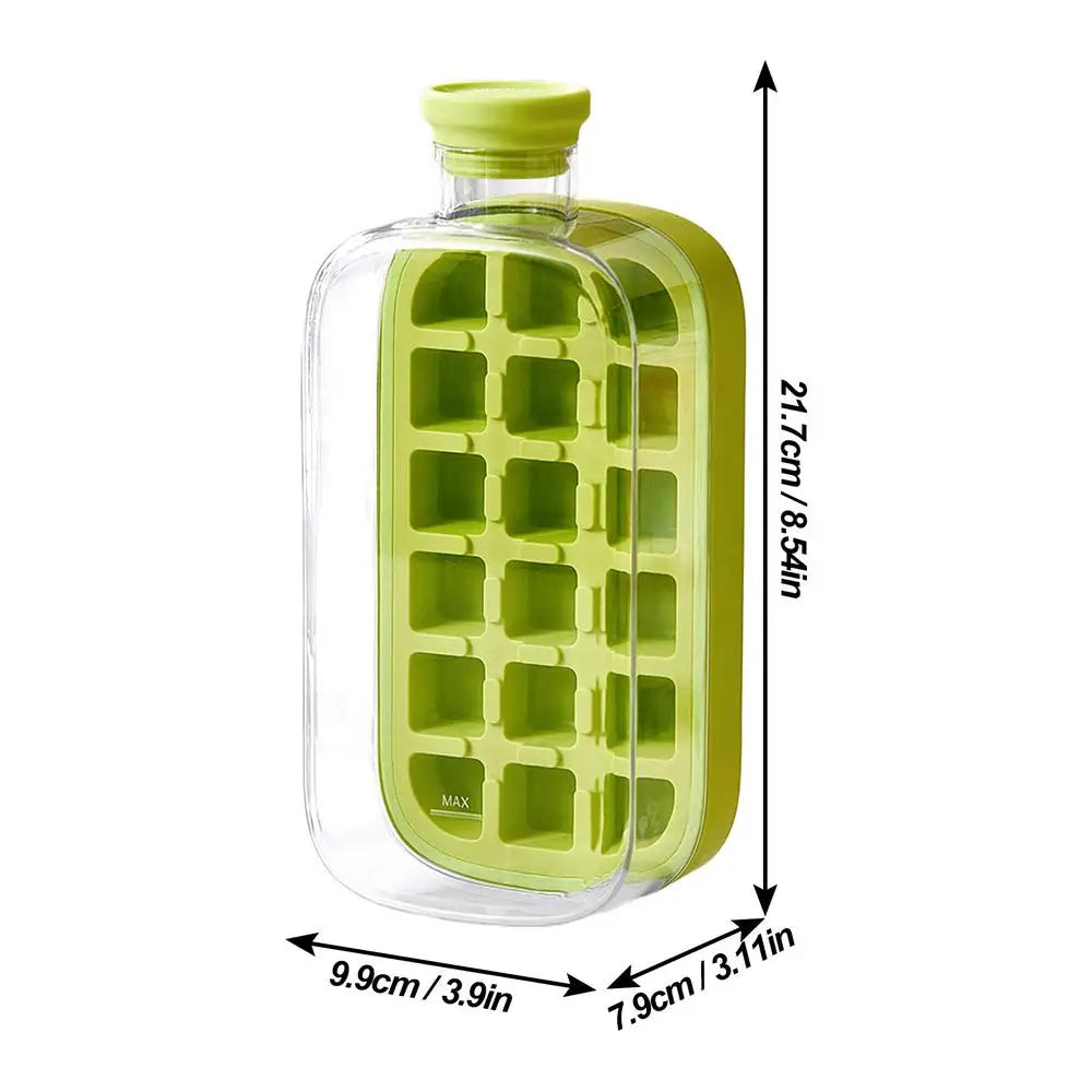Ice Cube Bottle