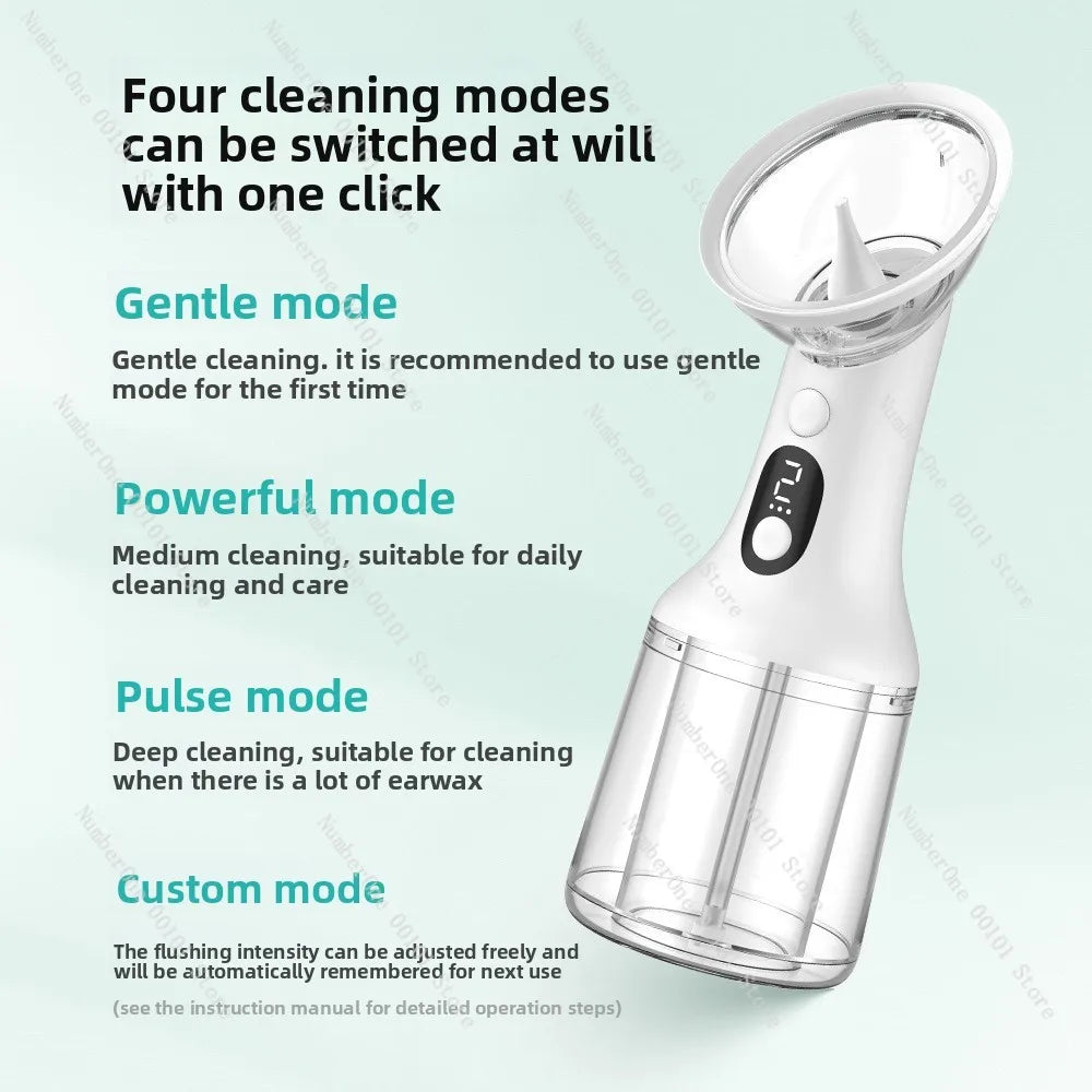 Electric Ear Cleaning Irrigator