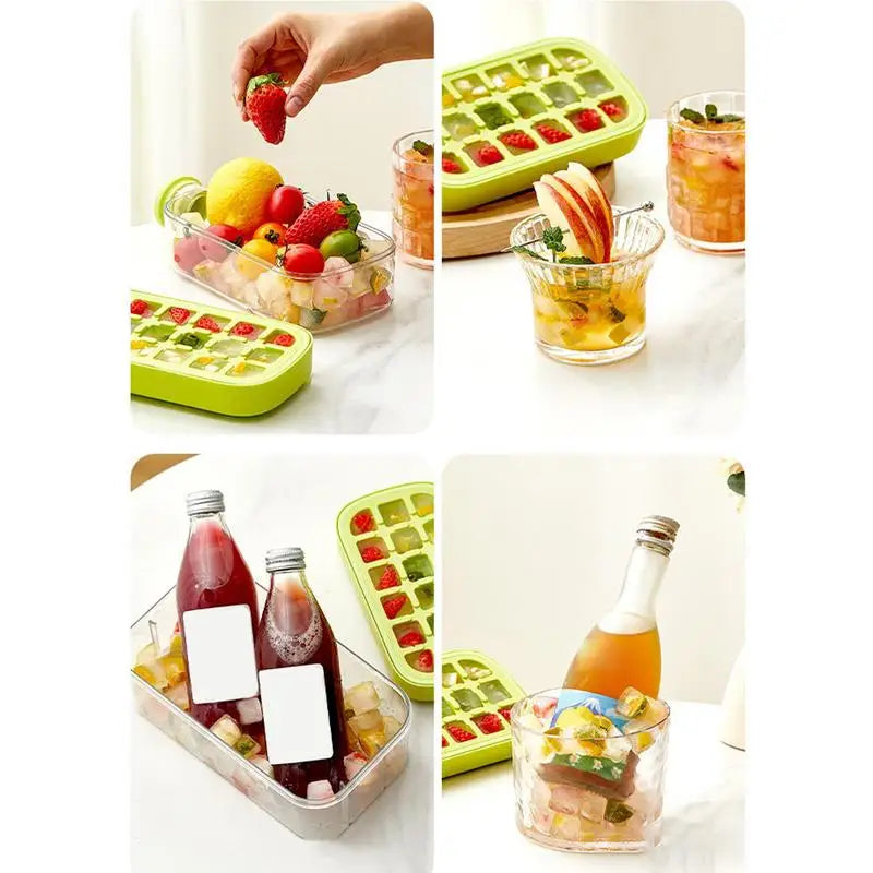 Ice Cube Bottle