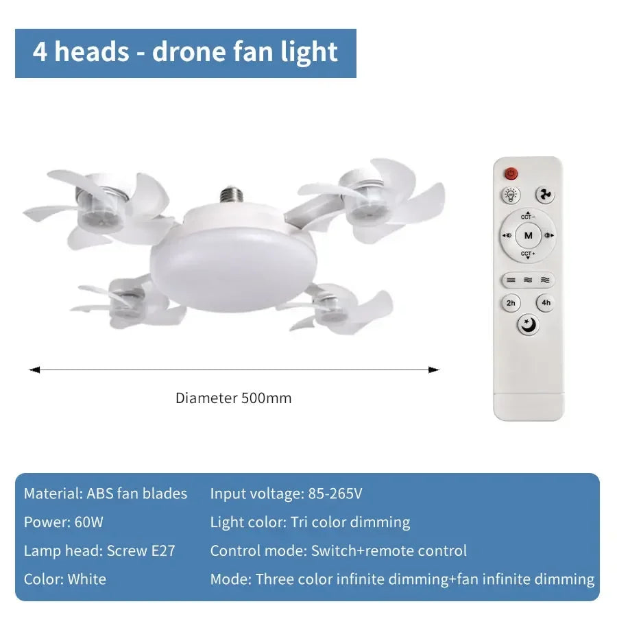 Remote Control Ceiling Fan