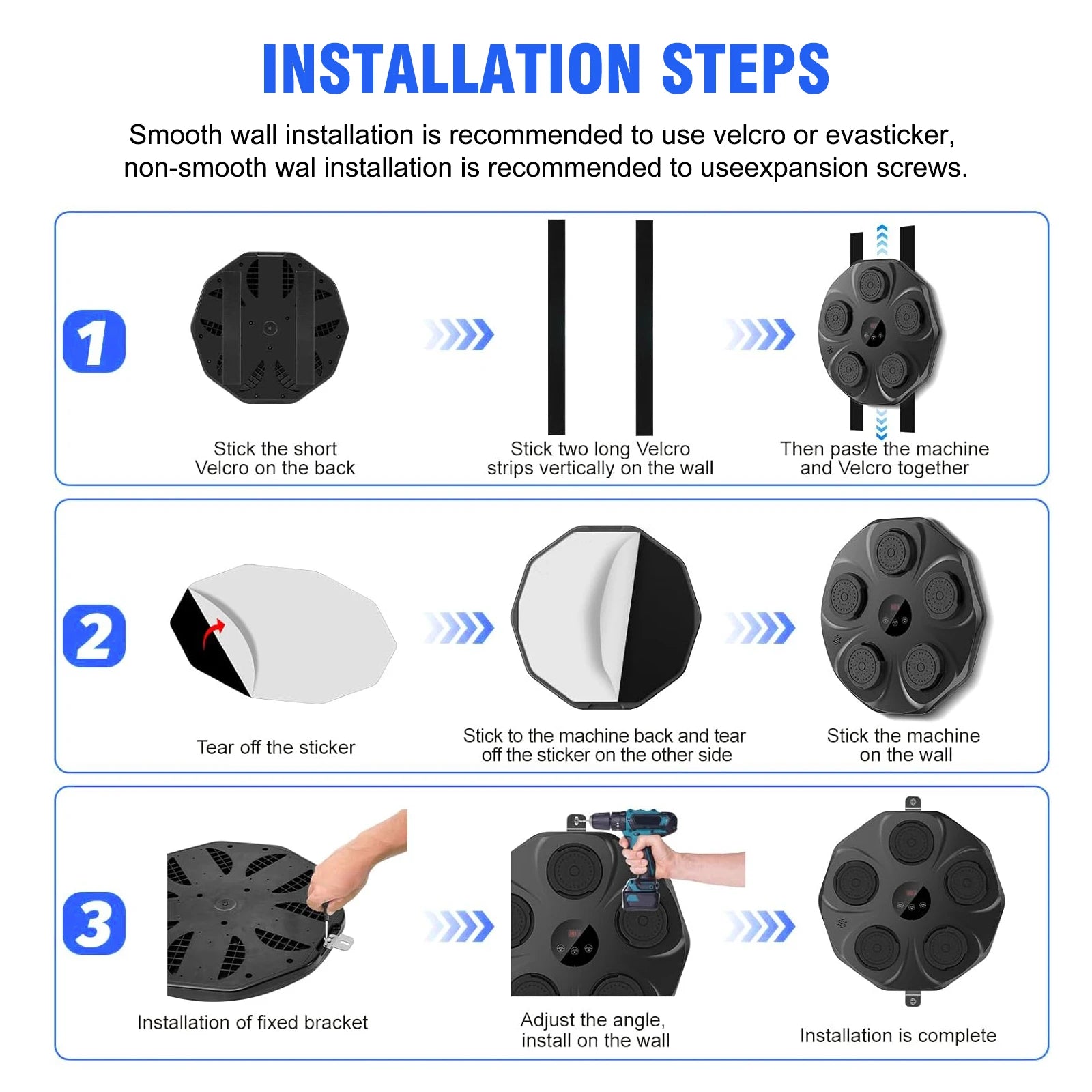Smart Musical Boxing Machine