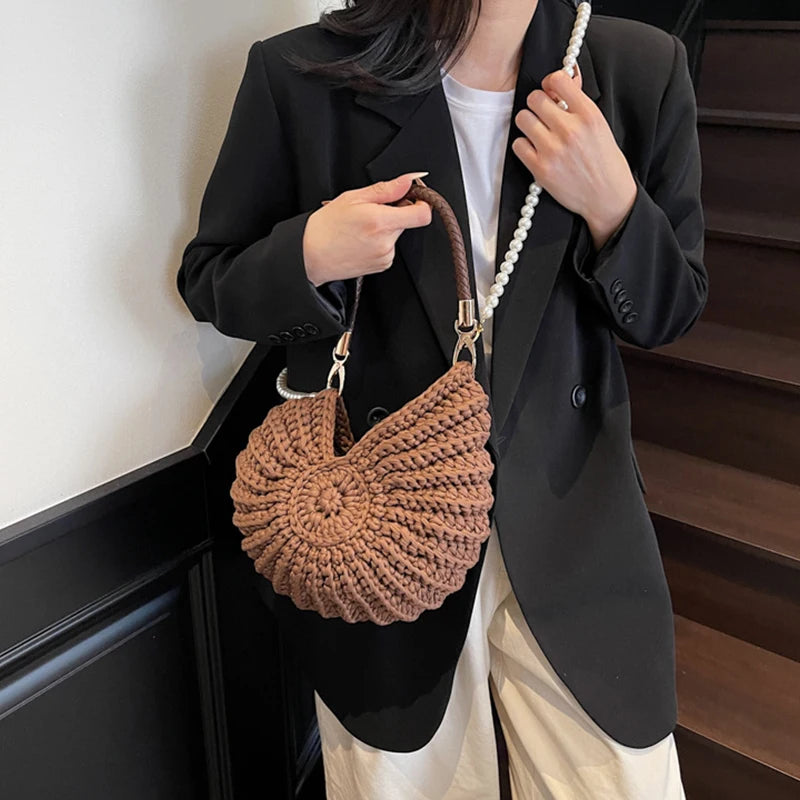 Hand-Woven Bag