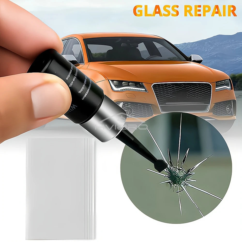 Cracked Glass Repair Kit