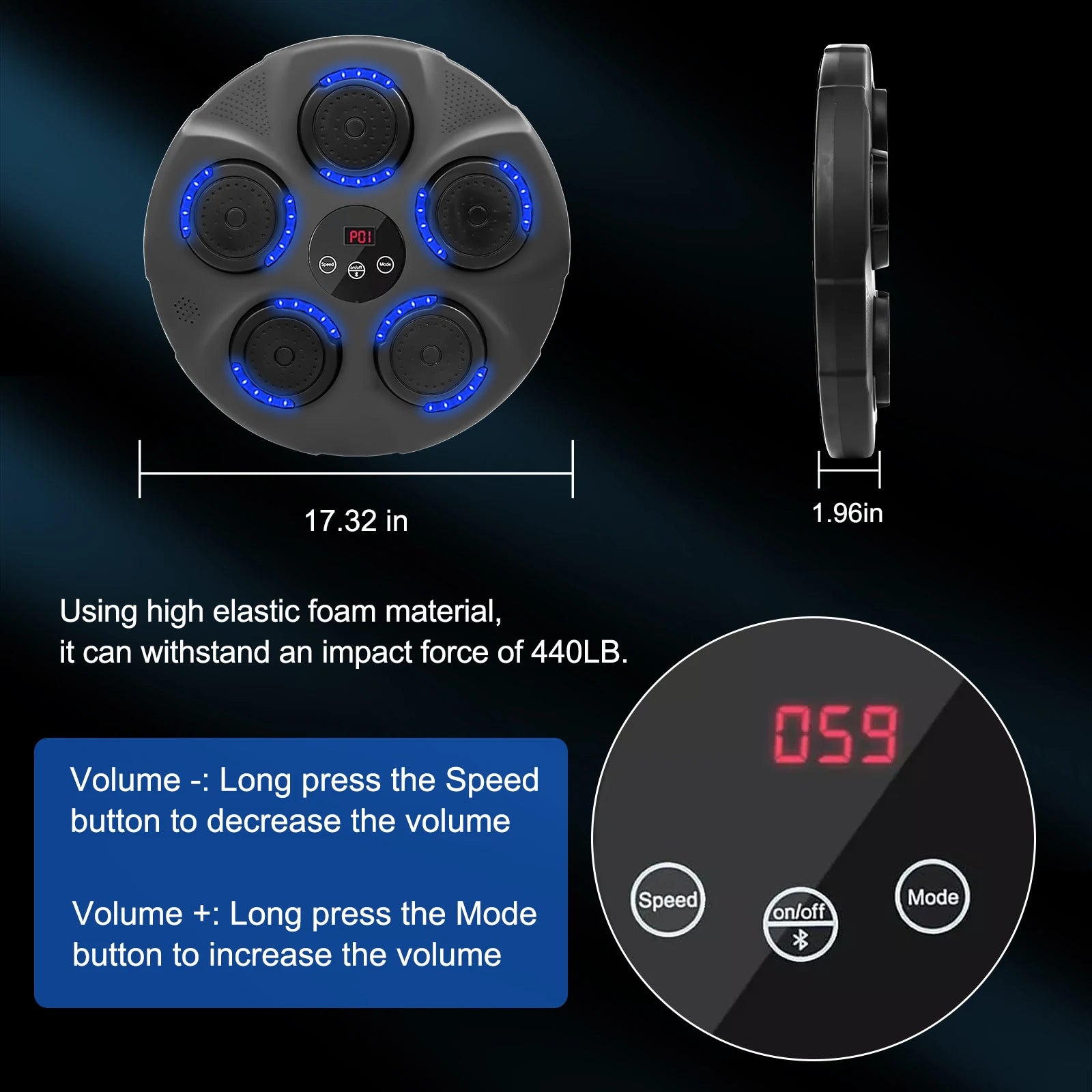 Smart Musical Boxing Machine