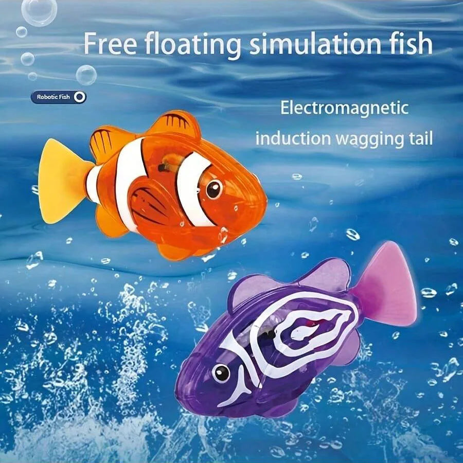 Magic Swimming Fish