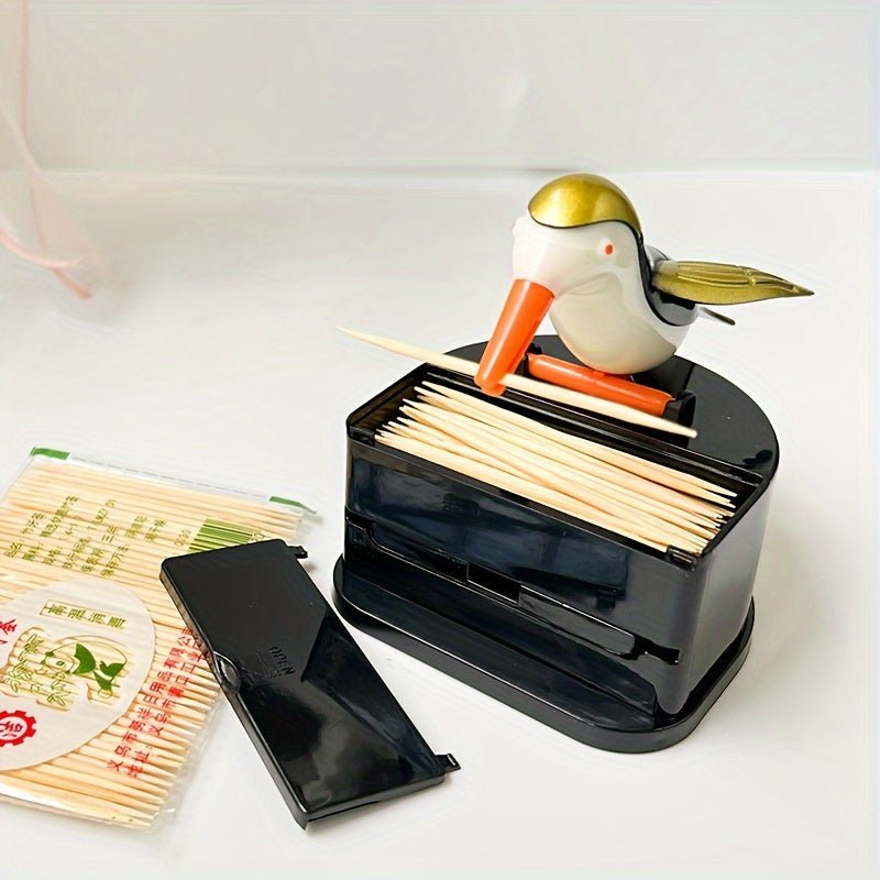 Bird Toothpick Dispenser - Gymattic