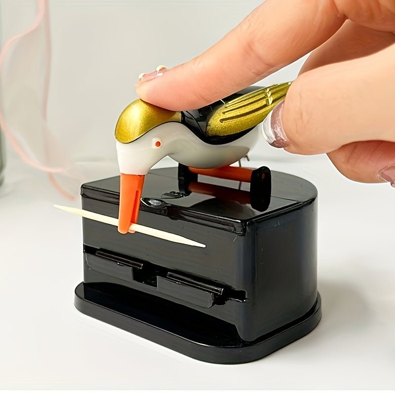 Bird Toothpick Dispenser - Gymattic