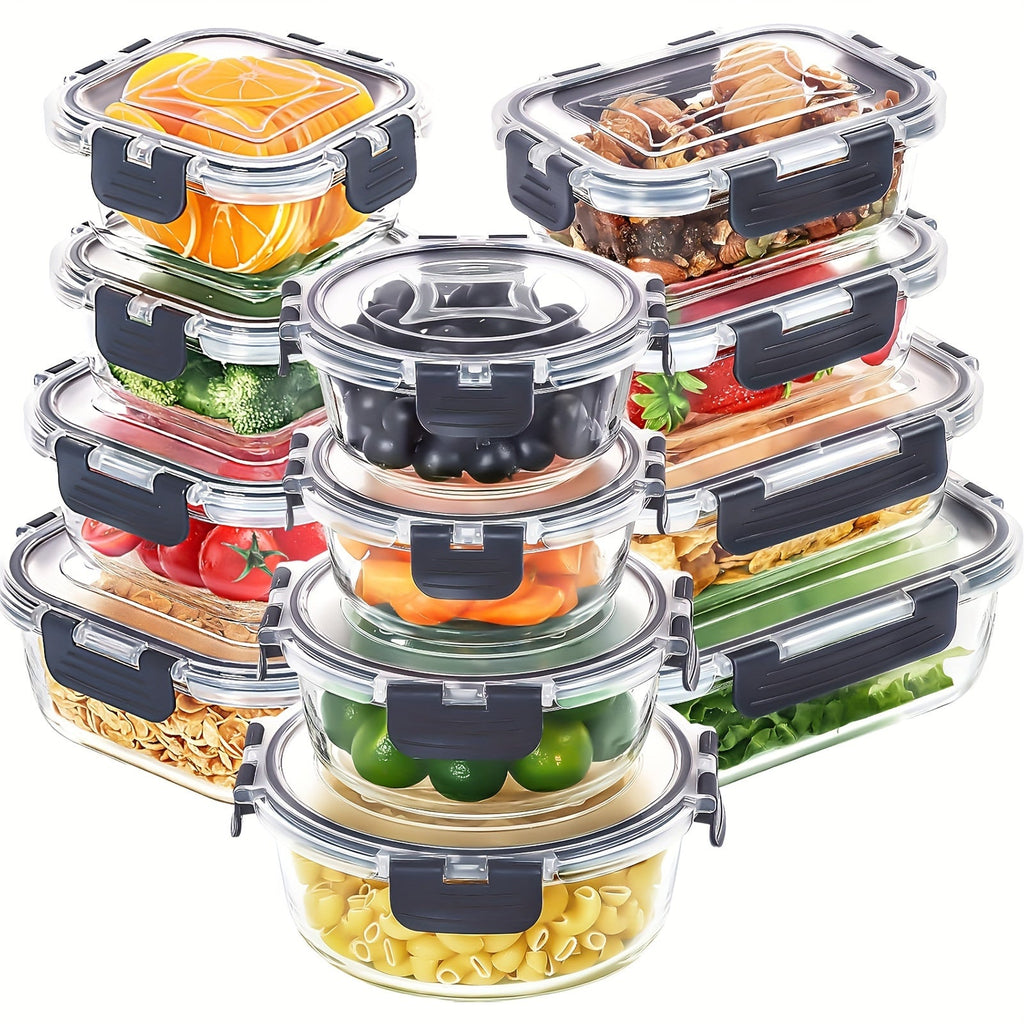 Food Container (12pcs) - Gymattic