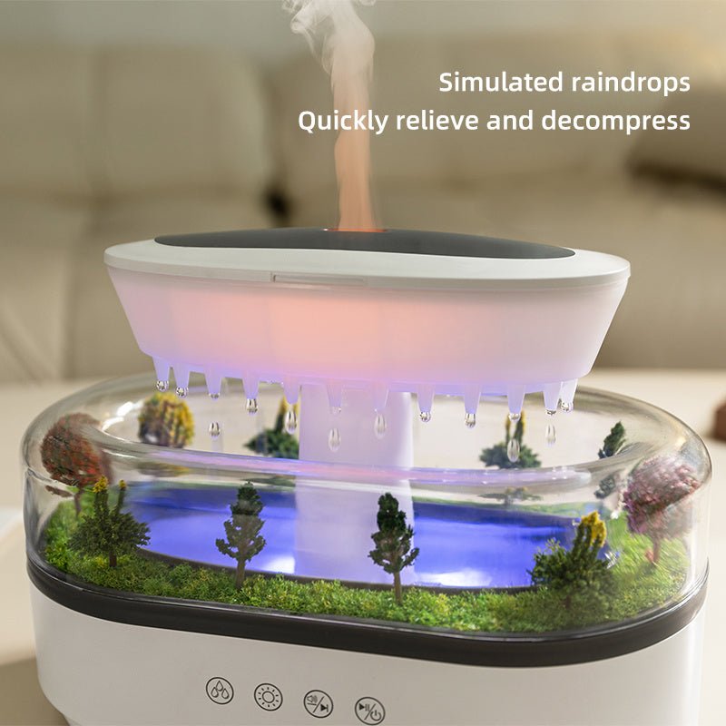 Humidifier with Rain Effect - Gymattic