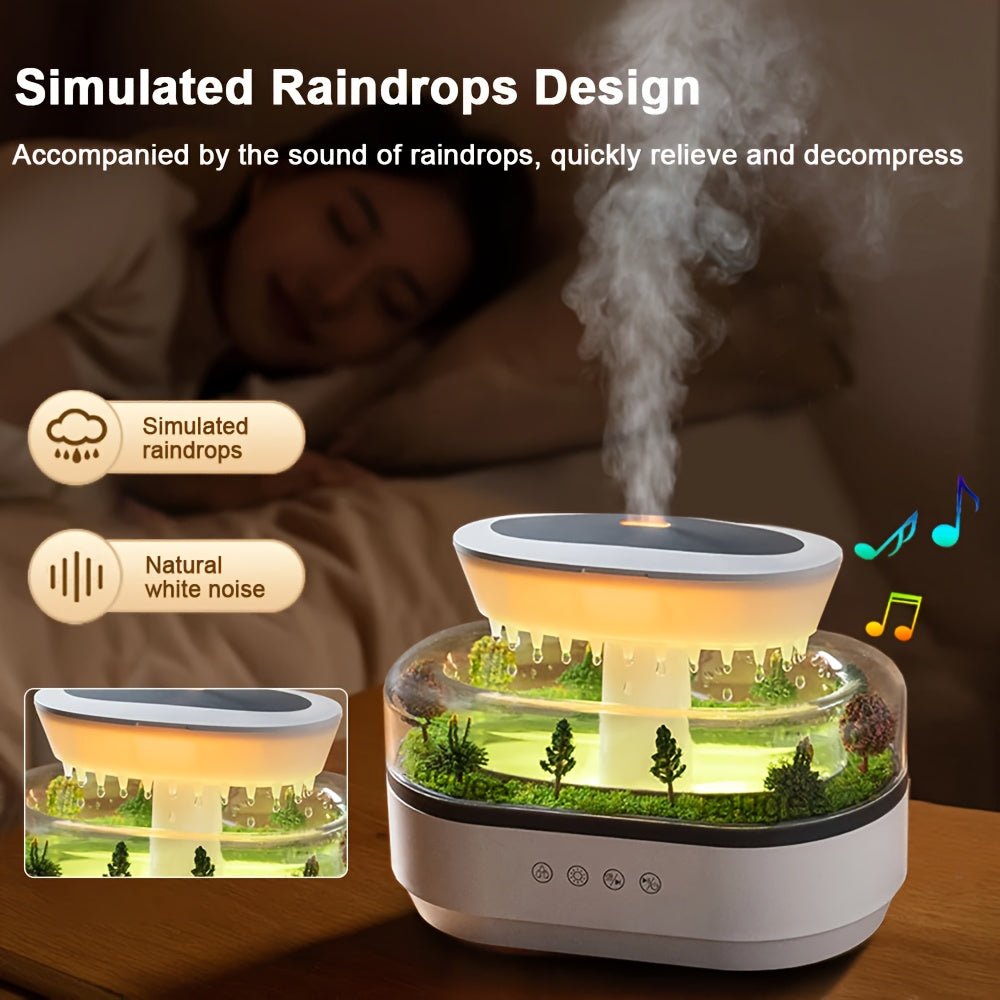 Humidifier with Rain Effect - Gymattic